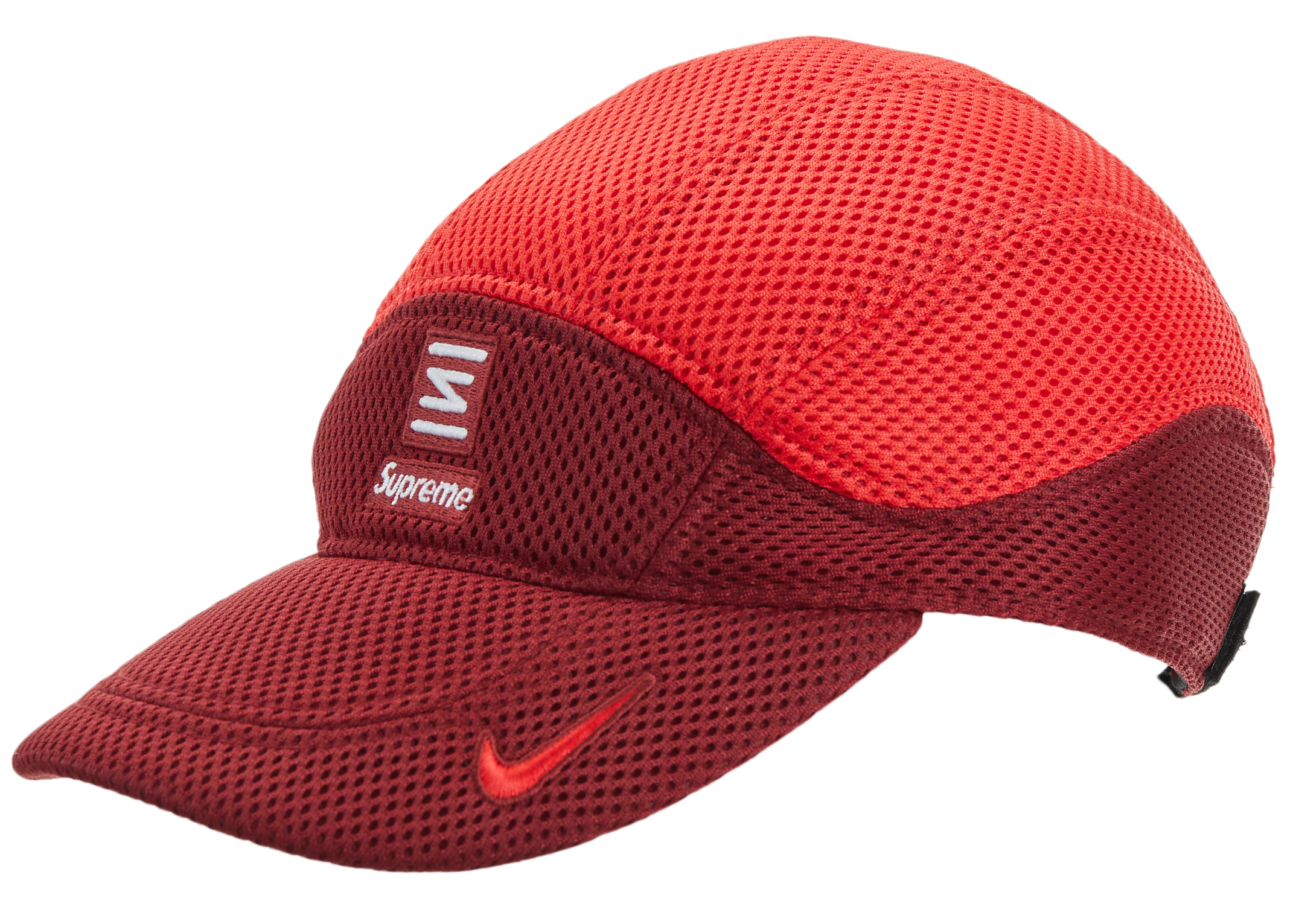 Supreme Nike Shox Running Hat Red