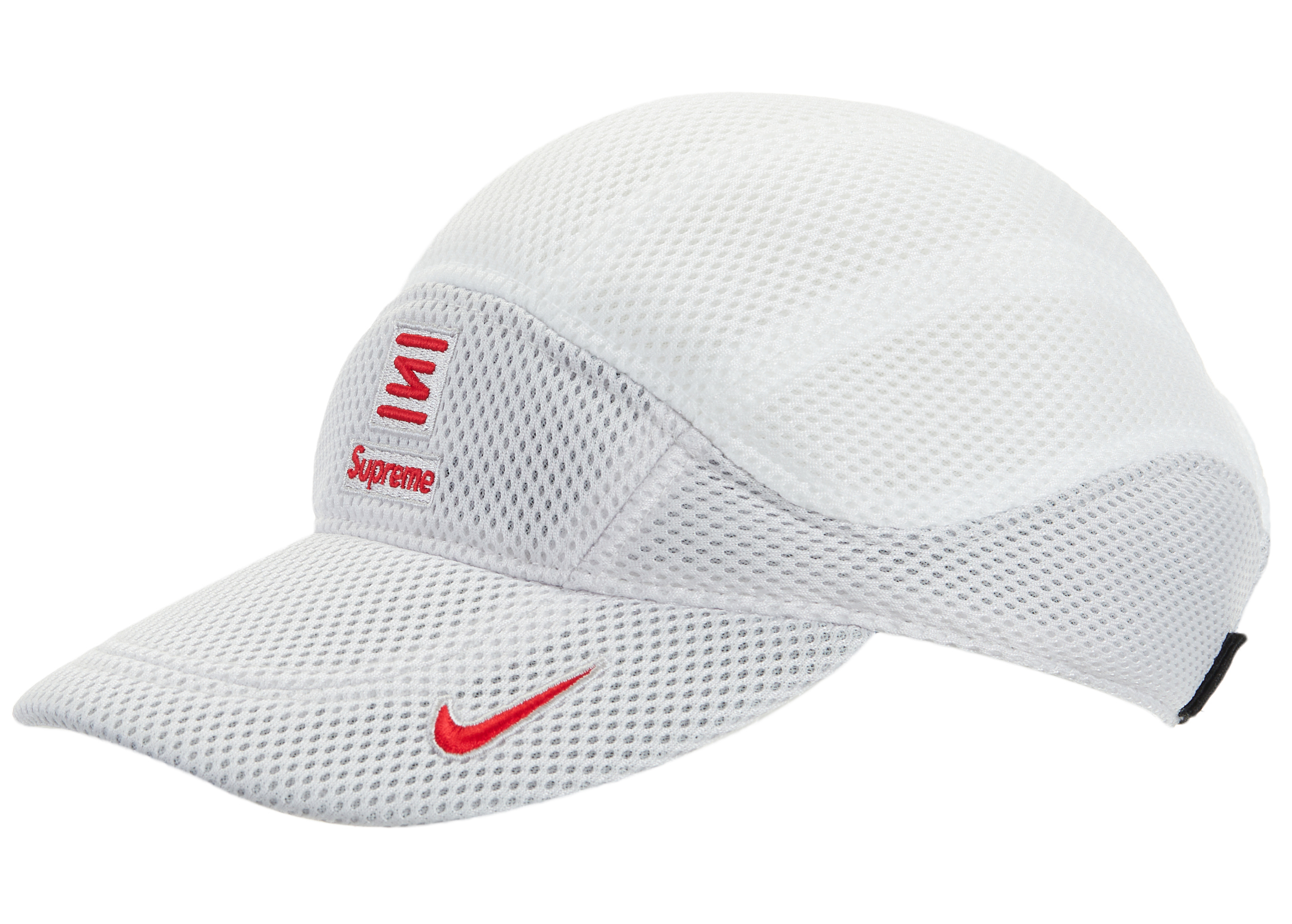 Supreme Nike Shox Running Hat White
