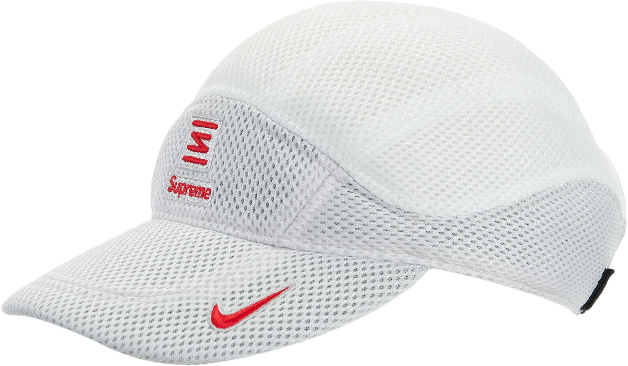 Supreme Nike Shox Running Hat White SS22 - US