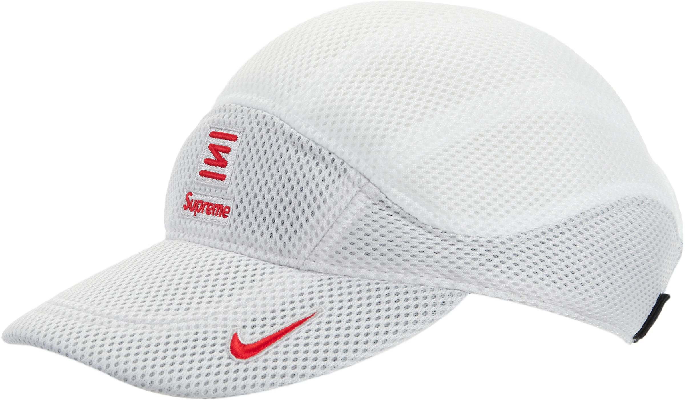 multitud Caliza Gángster Supreme Nike Shox Running Hat White - SS22 - ES