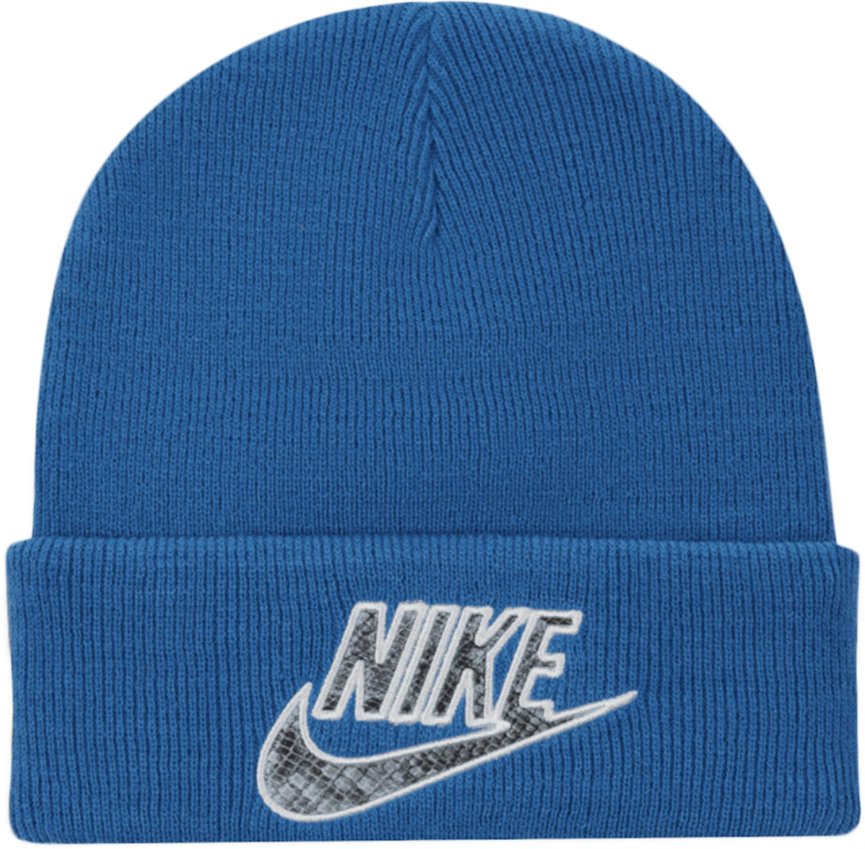 Supreme®/Nike® Snakeskin Beanie帽子