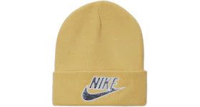 Nike yellow beanie sales