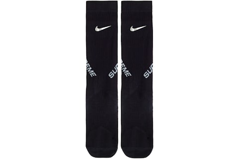 Supreme Nike Spark Crew Sock Black FW24 US