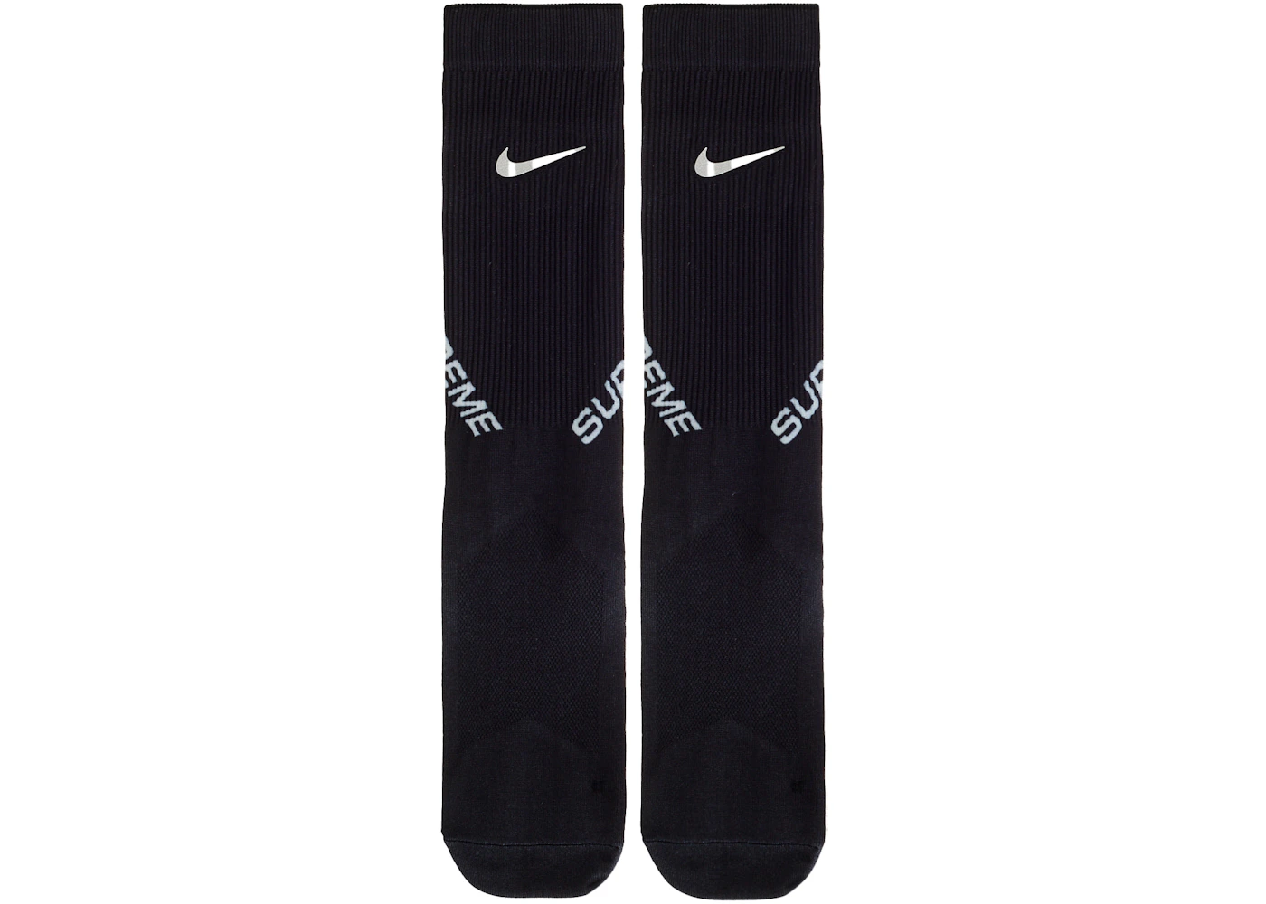 Supreme Nike Spark Crew Sock Black FW24 US - Main Image
