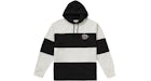 Supreme Nike Stripe Hooded Sweatshirt Black