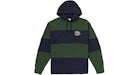 Supreme Nike Stripe Hooded Sweatshirt Navy