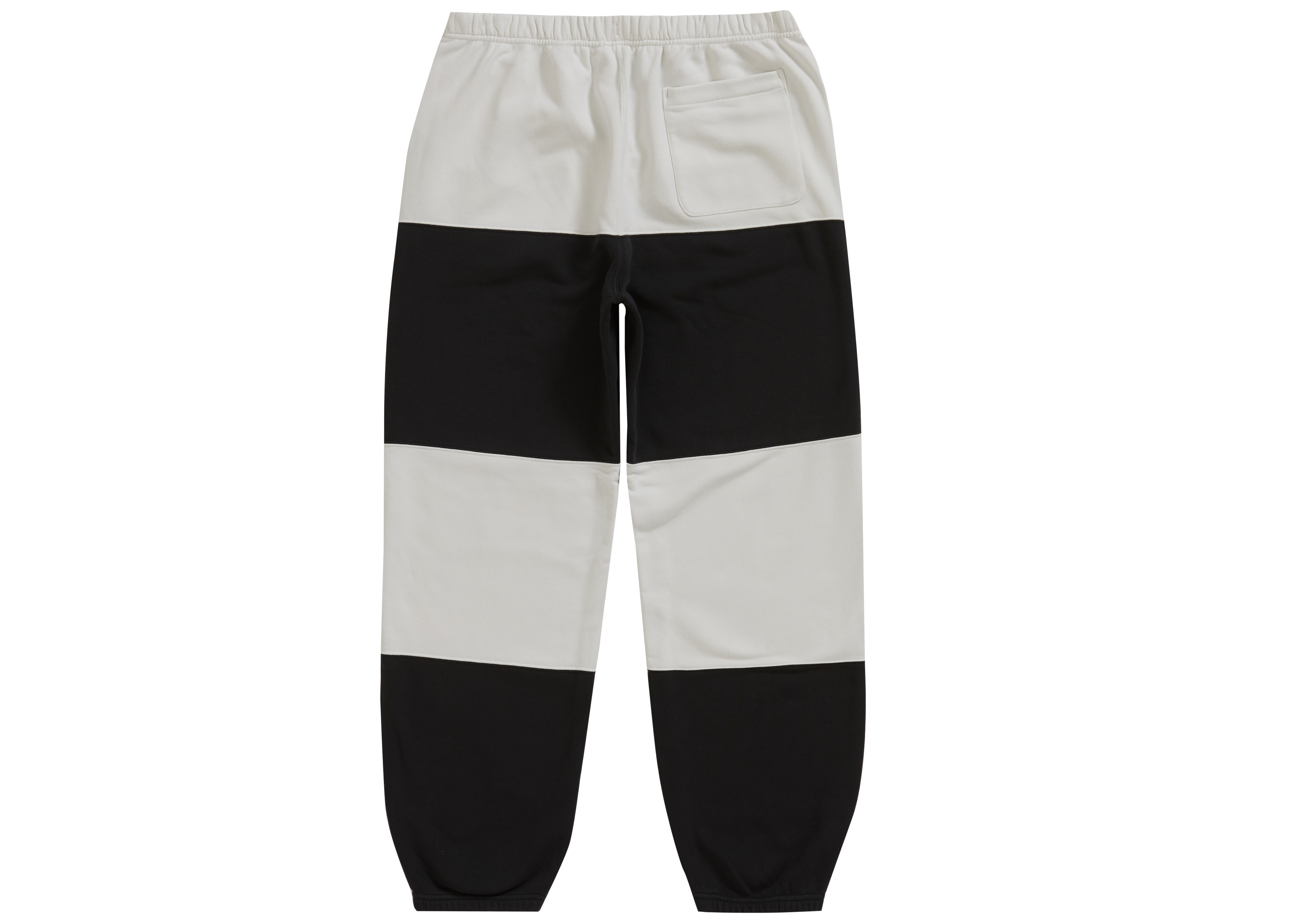 nike sweatpants with white stripe