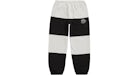 Supreme Nike Stripe Sweatpant Black