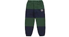Supreme Nike Stripe Sweatpant Navy
