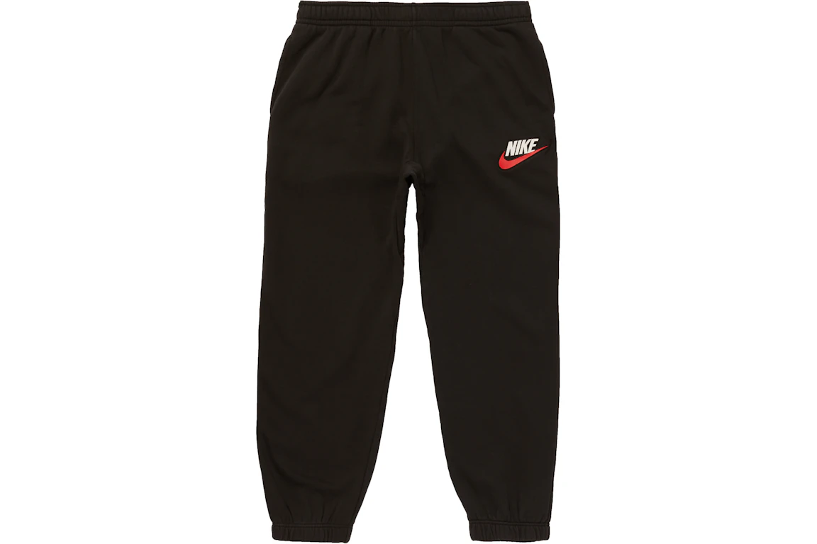 Supreme Nike Sweatpant Black