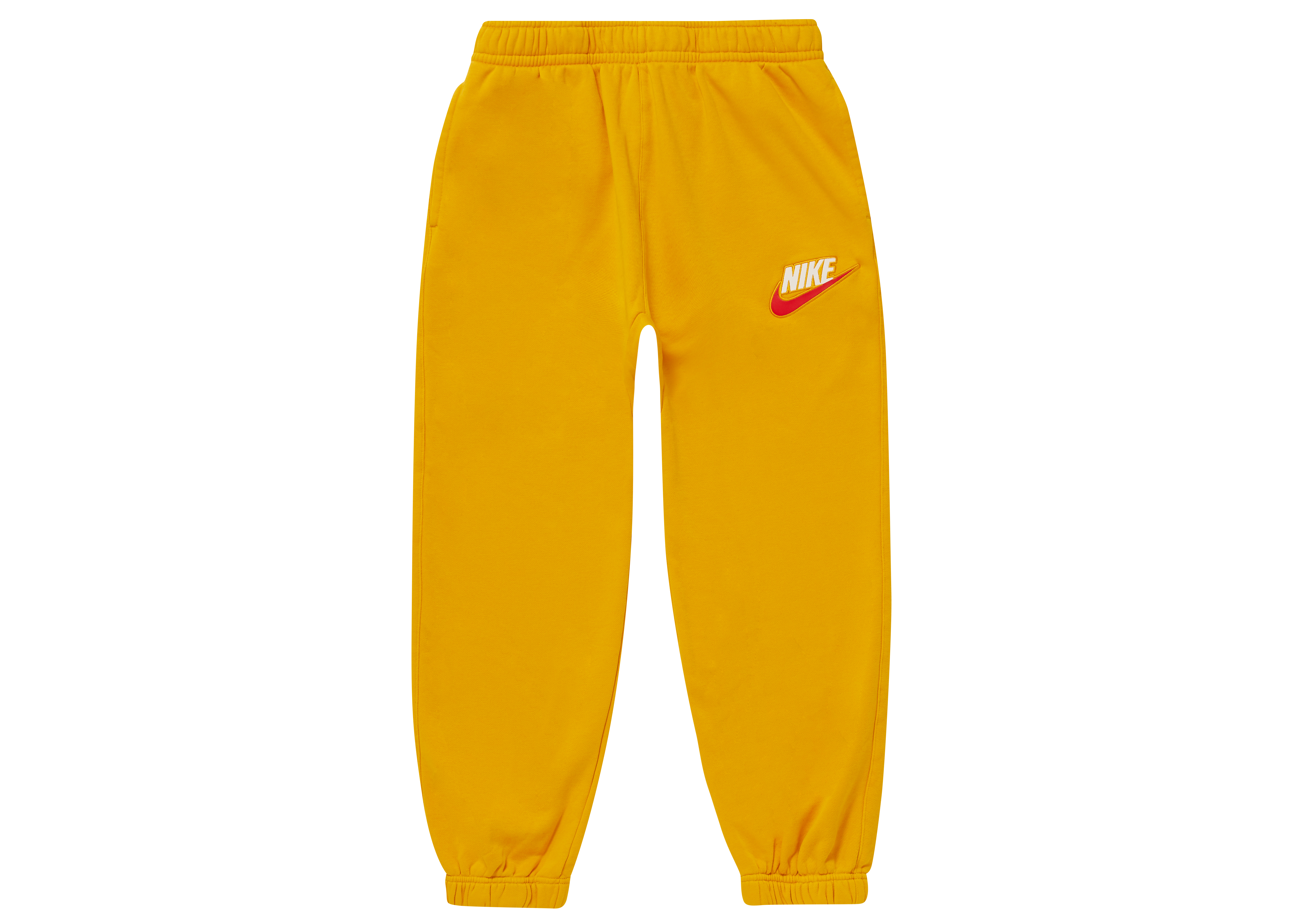 Supreme Nike Sweatpant Mustard - FW18