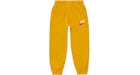Supreme Nike Sweatpant Mustard