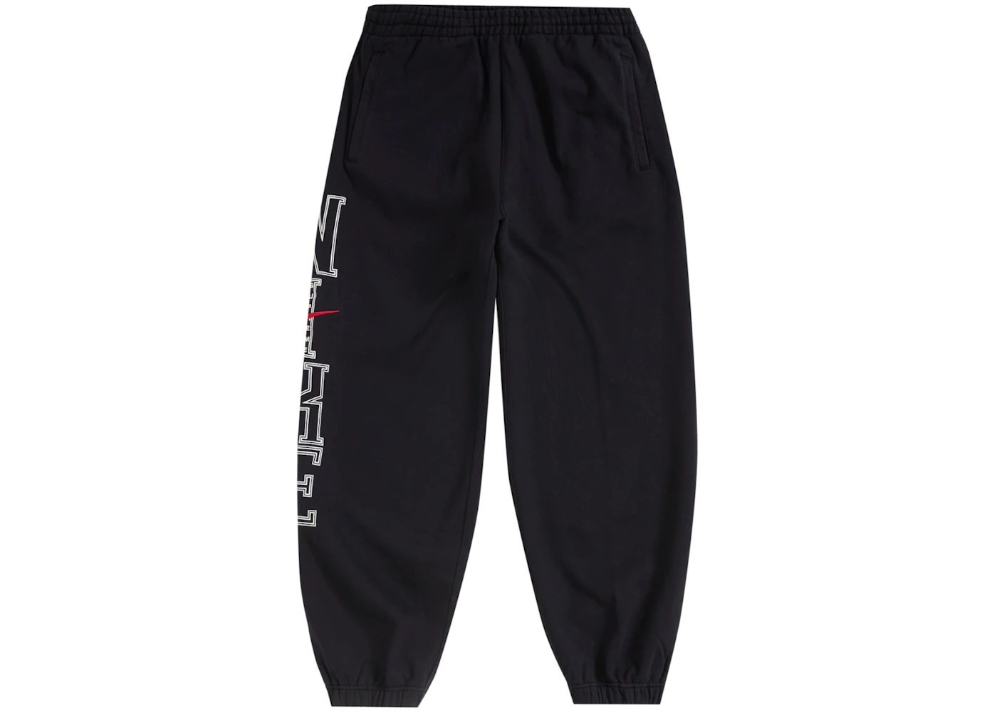Supreme Nike Sweatpants Black Men's SS24 US
