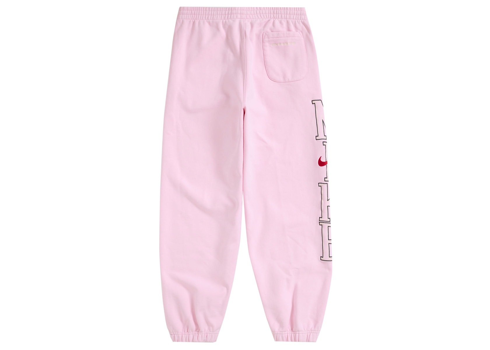 Supreme Nike Sweatpants Light Pink