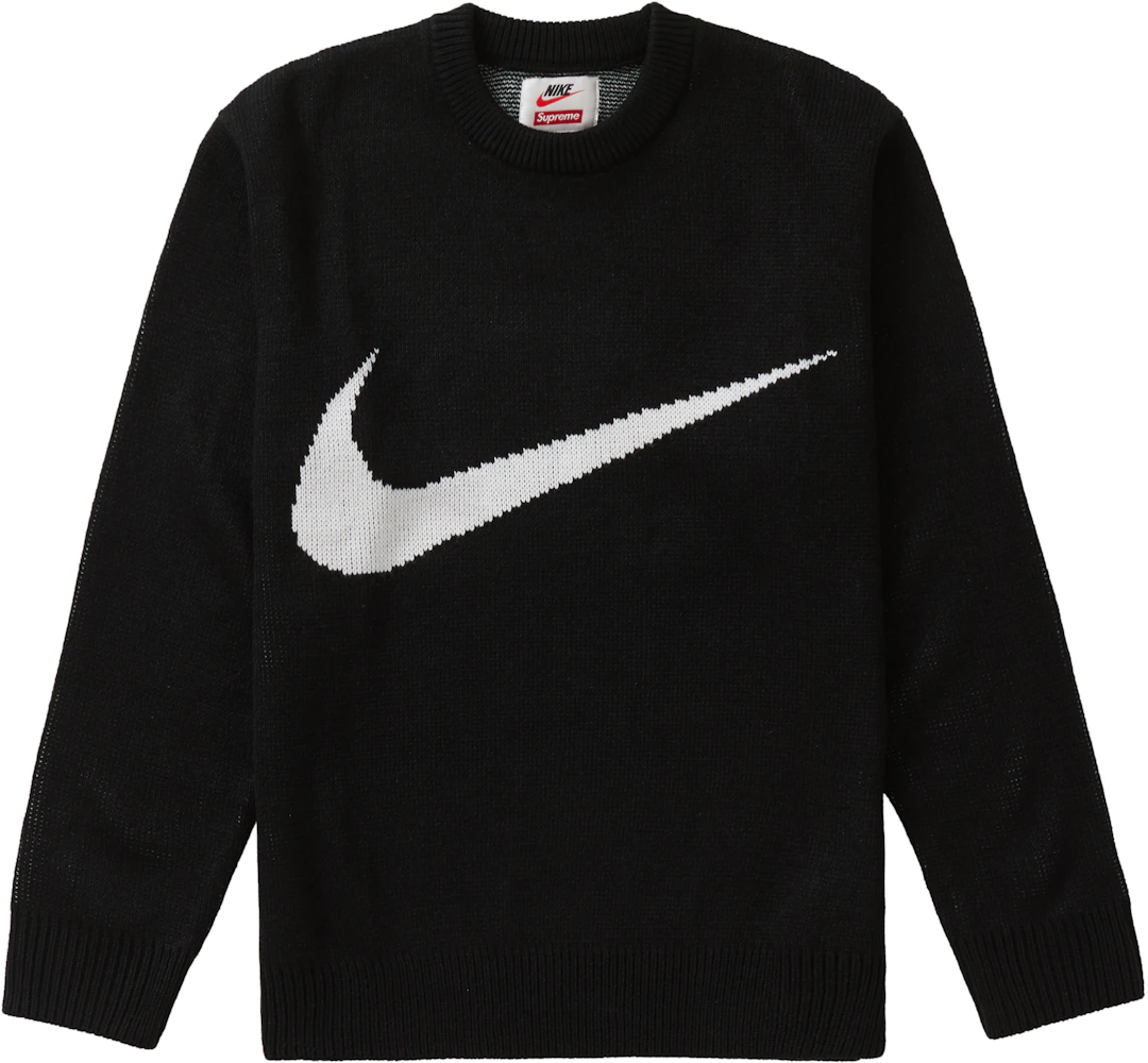 Supreme Nike Sweater Black - SS19 ES