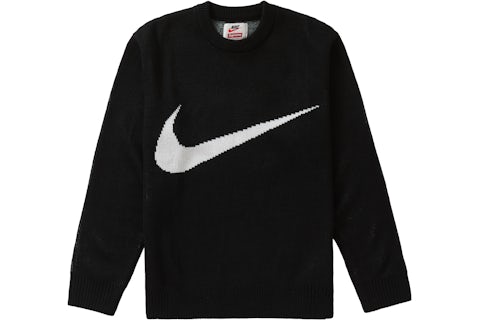 Nike Swoosh Sweater Nike X Supreme T Shirt Supreme SS19 X Nike