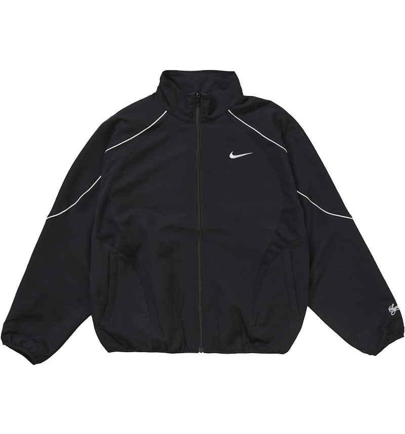 Track Jacket Kith Nike Jacket Supreme Nike Track Jacket Black
