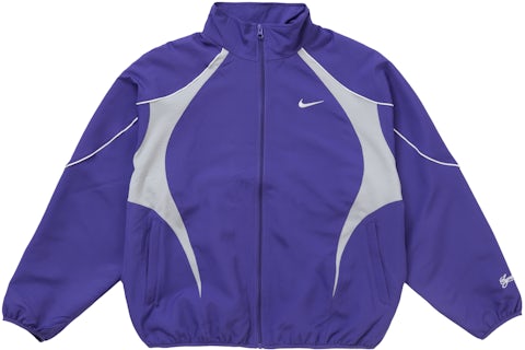 Giacca sportiva Supreme Nike Viola Uomo SS25 IT