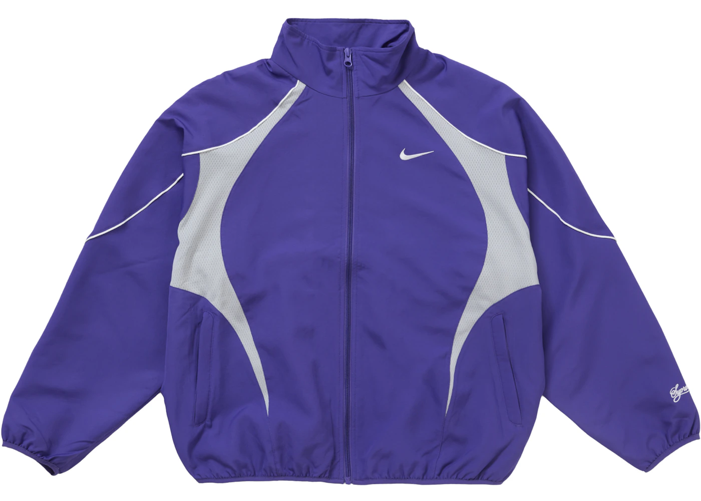 Supreme Nike Veste de survêtement Violet Homme de la Collection