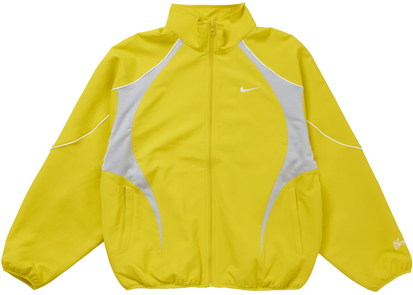 Giacca sportiva Supreme Nike Giallo Uomo SS25 IT