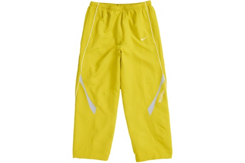 Supreme Nike Track Pant (SS25) Yellow Men's SS25 US