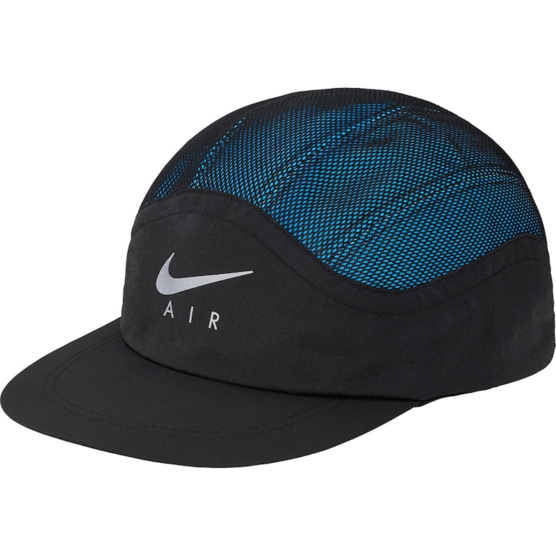 Supreme Nike Trail Running Hat Blue - FW17 - JP