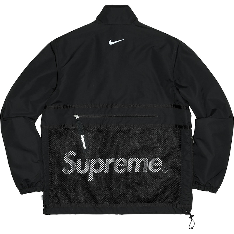 Supreme Nike Trail Running Jacket Black メンズ - FW17 - JP