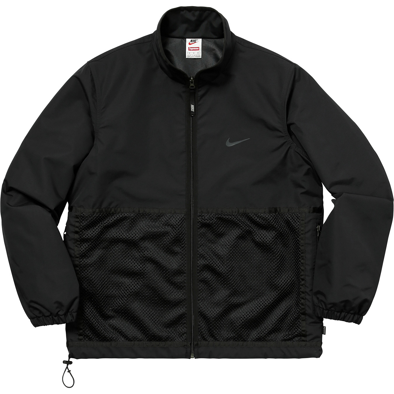 Supreme Nike Trail Running Jacket 黒 XL