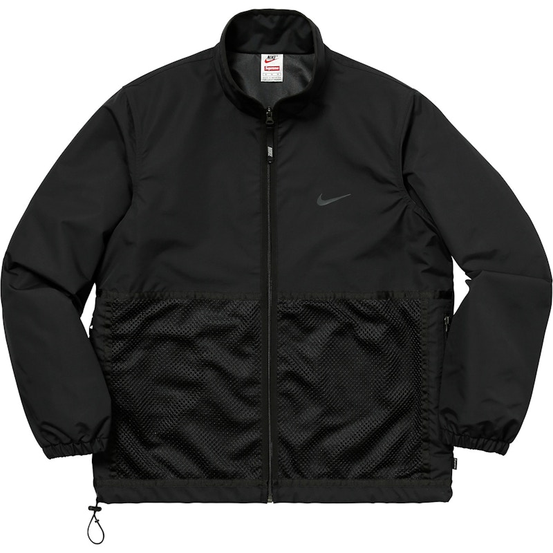 Supreme Nike Trail Running Jacket Black メンズ - FW17 - JP