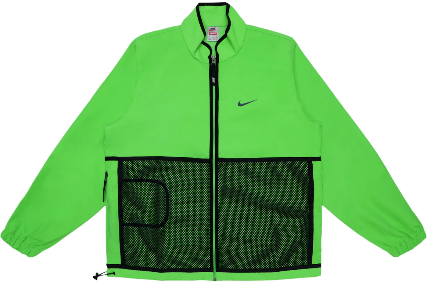 Supreme Running Jacket Green - US