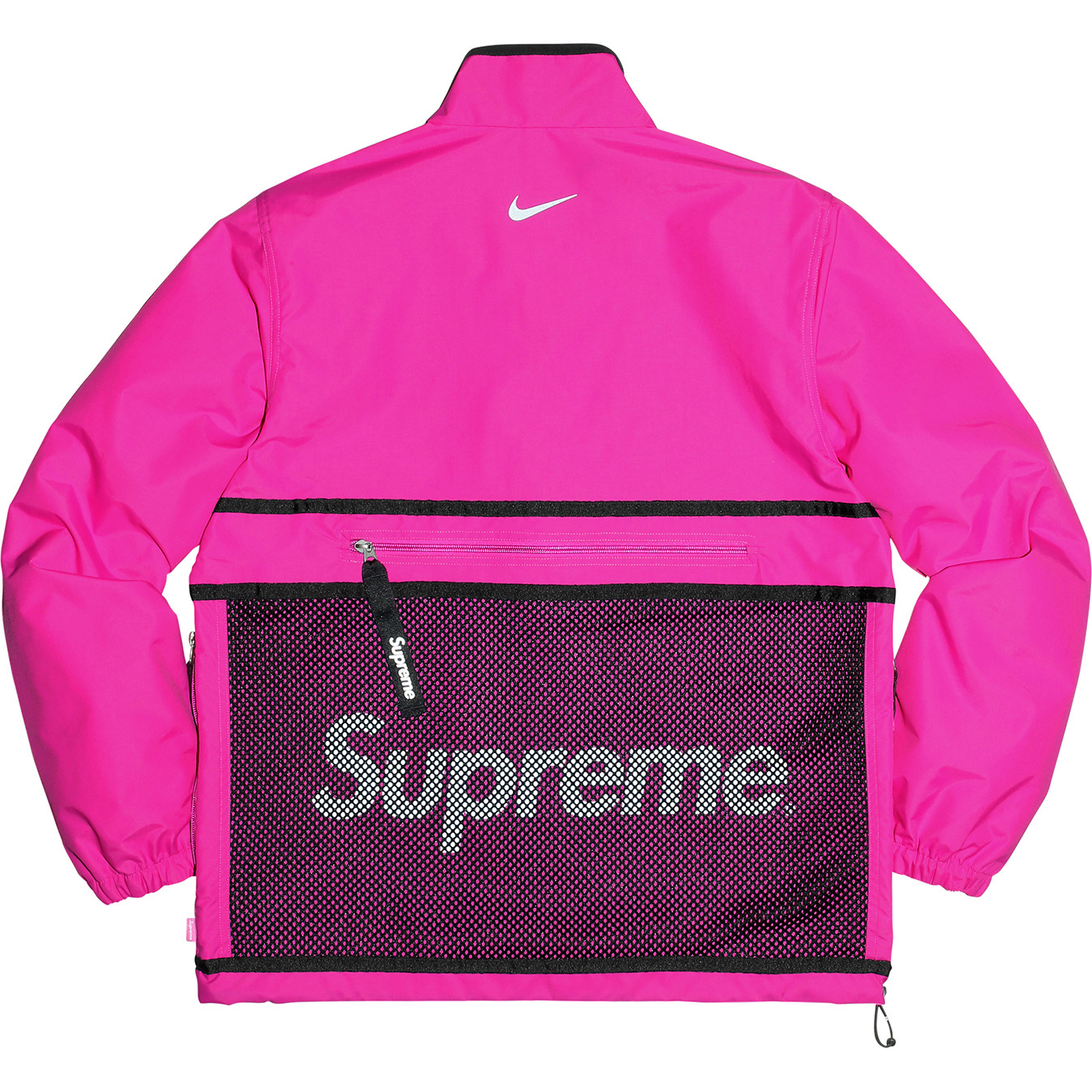 Supreme Nike Trail Running Jacket Pink メンズ - FW17 - JP