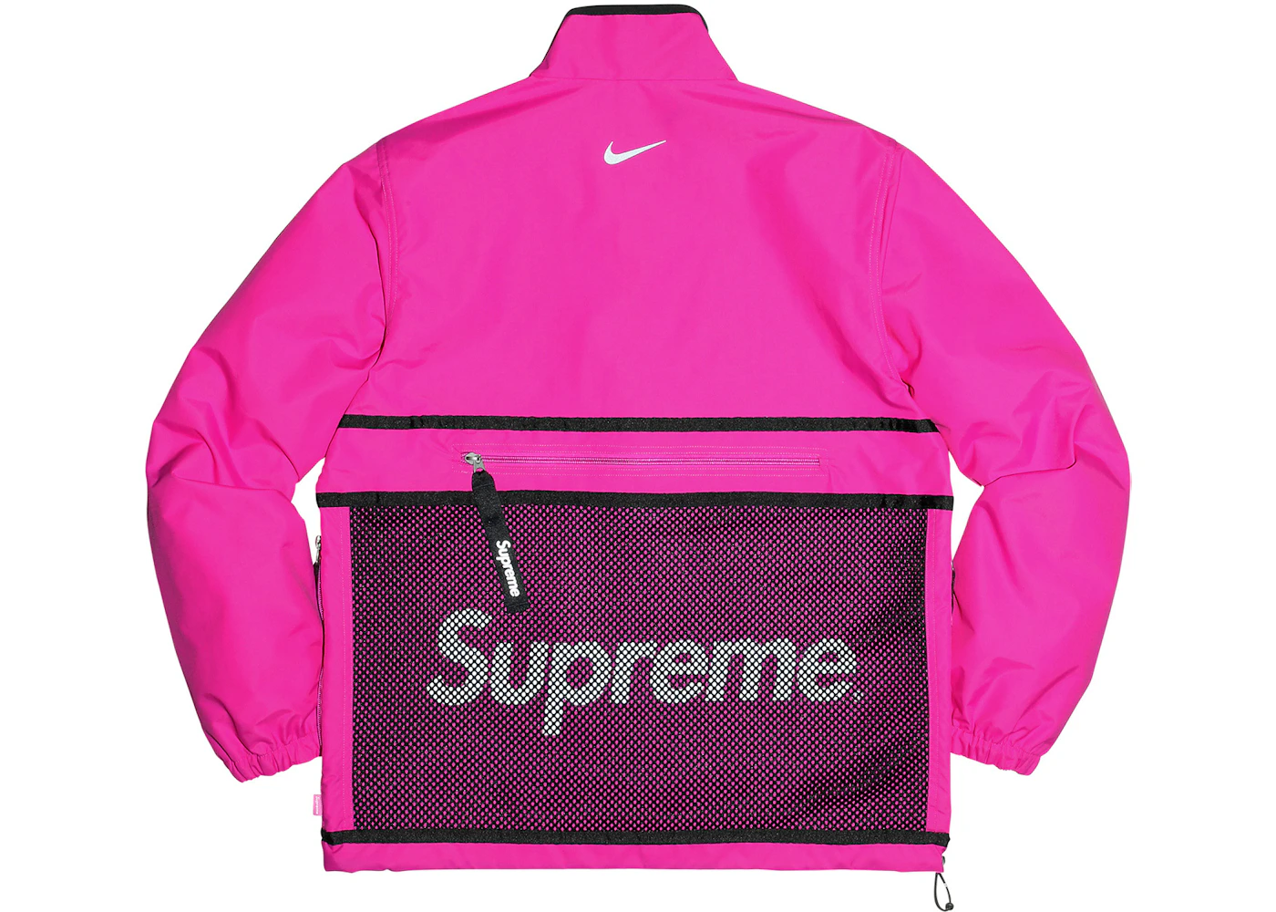 Supreme Nike Trail Running Jacket Pink Men's - FW17 - US