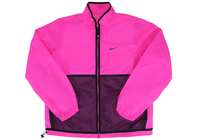 Supreme Nike Trail Running Jacket Pink Men's - FW17 - US