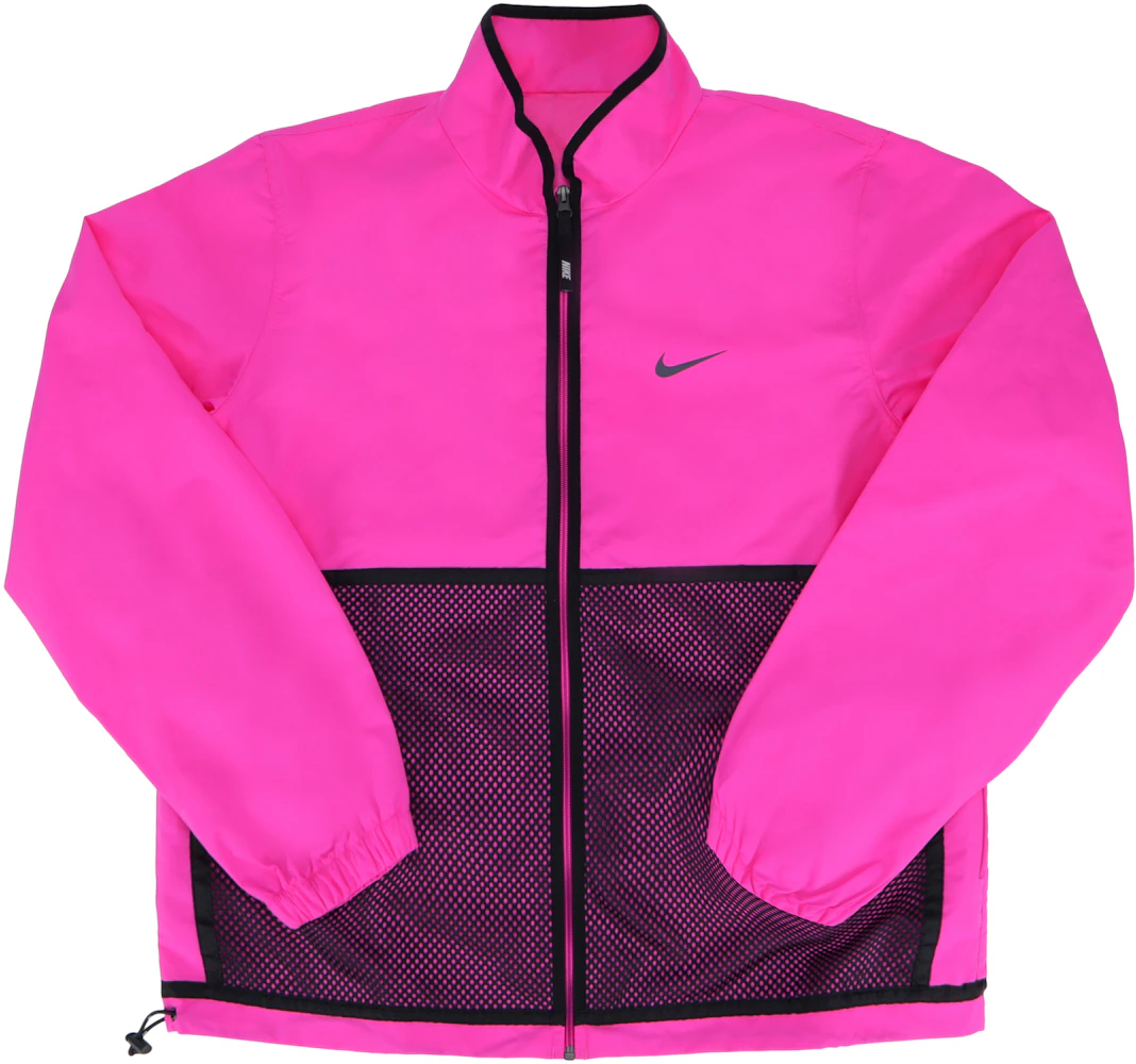 Hub collegegeld Klik Supreme Nike Trail Running Jacket Pink - FW17 Men's - US