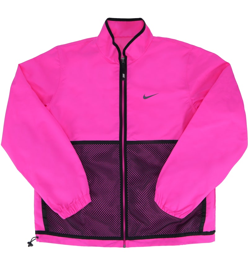 Supreme Nike Trail Running Giacca Rosa Uomo FW17 IT