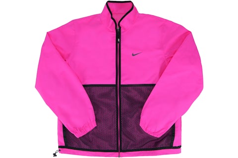 Supreme Nike Trail Running Jacket Pink Men's FW17 US