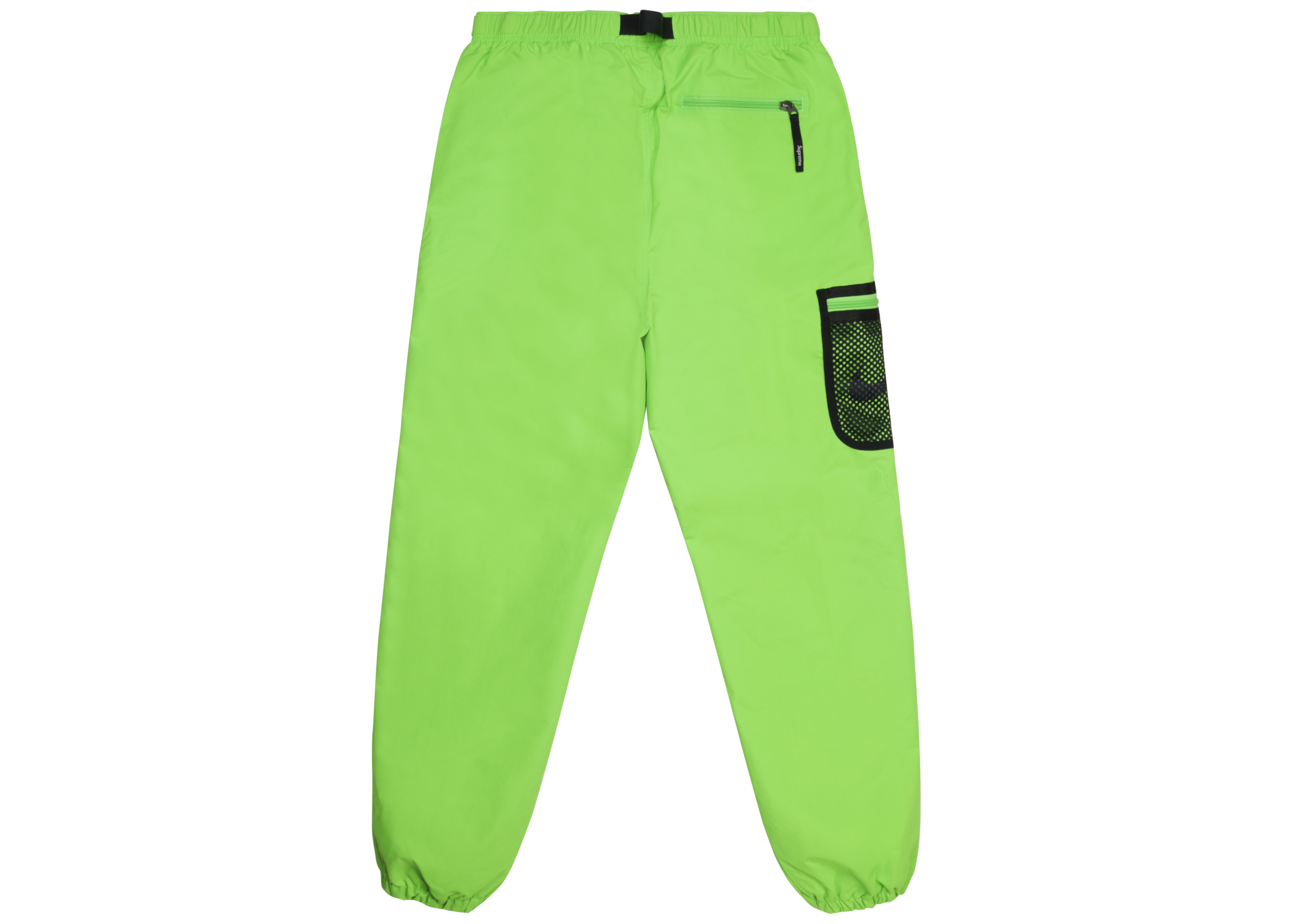 Supreme Nike Trail Running Pant Green Men's - FW17 - US