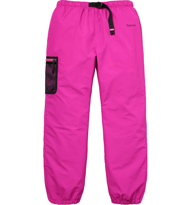 Supreme Nike Trail Running Pant Pink Men's FW17 GB