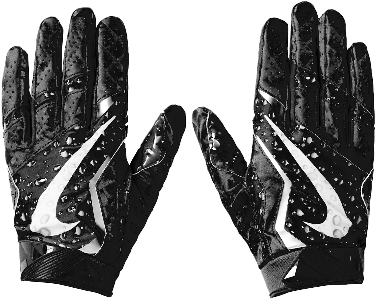 Supreme Nike Vapor Jet 4.0 Football Gloves Black - FW18 US