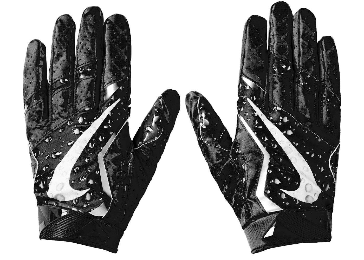 Supreme Nike Vapor Jet 4.0 Football Gloves Black - FW18