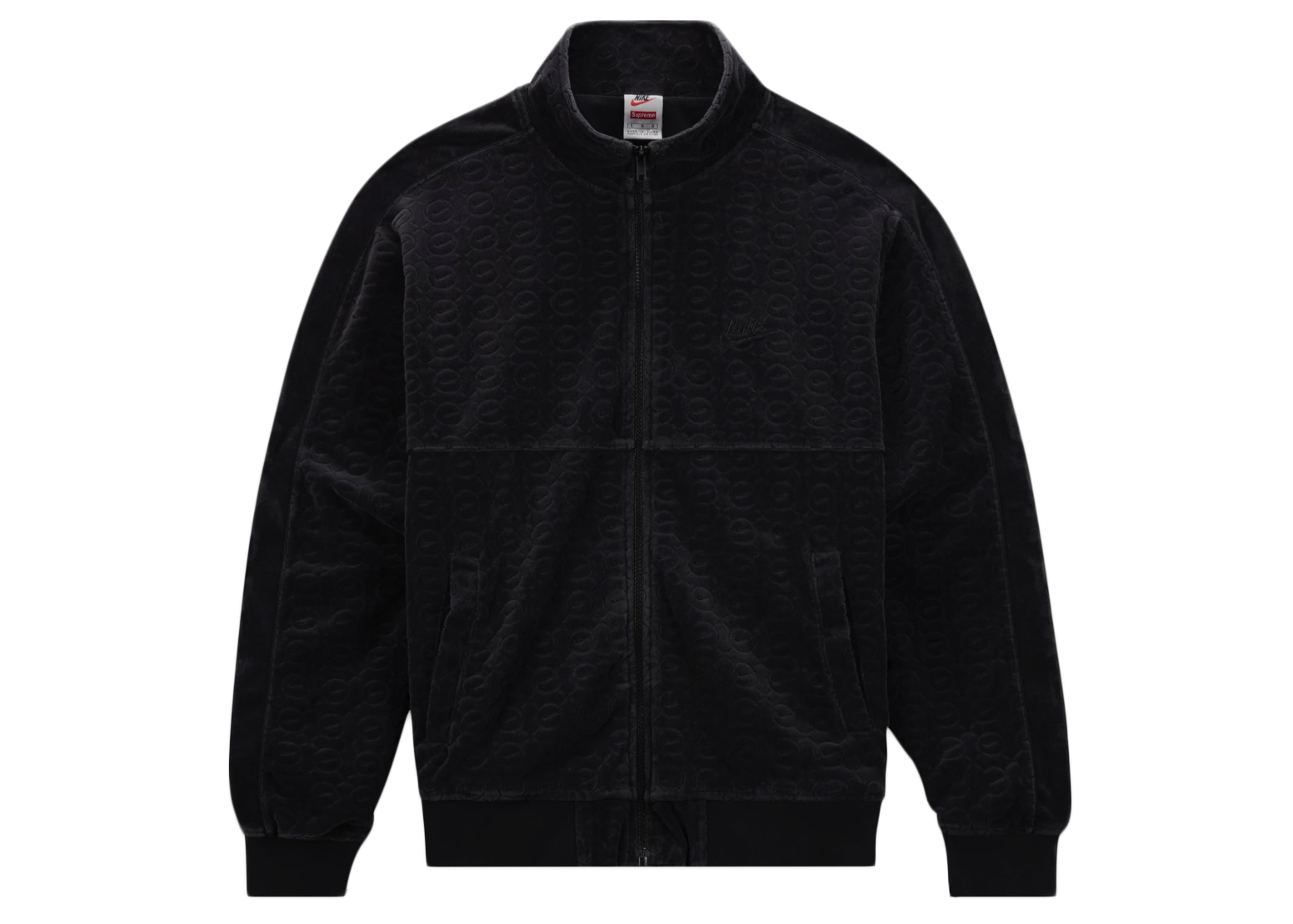 Supreme velour zip up jacket Track Pant - 通販 - sge.com.br