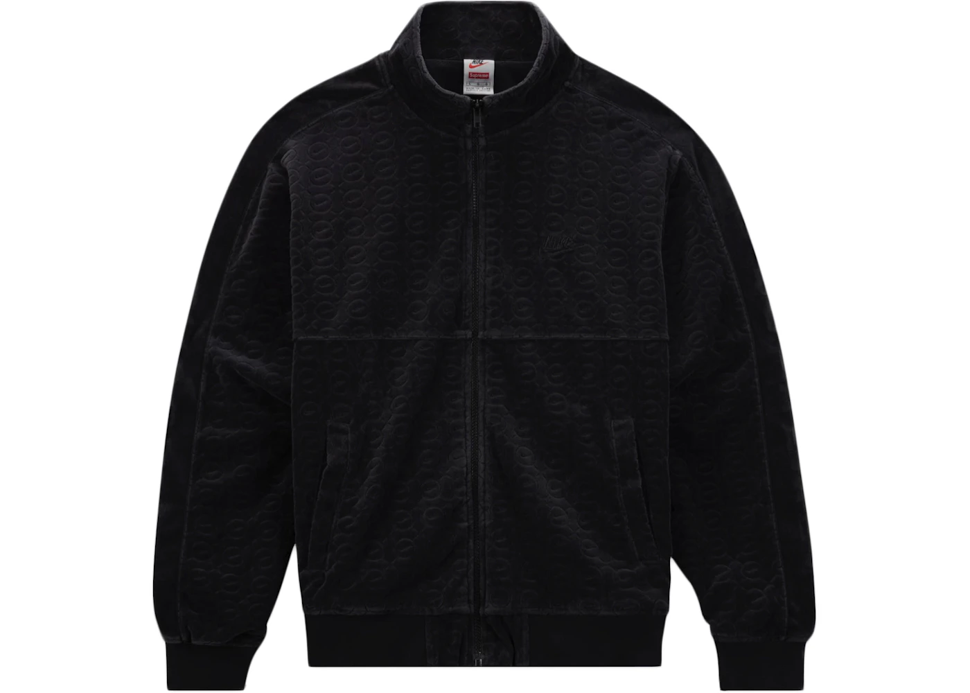 supreme nike velour track セット(希少)即完売 Supreme Nike Velour Track Jacket Black Men's - SS21 - US