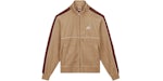 Supreme Nike Velour Track Jacket Tan