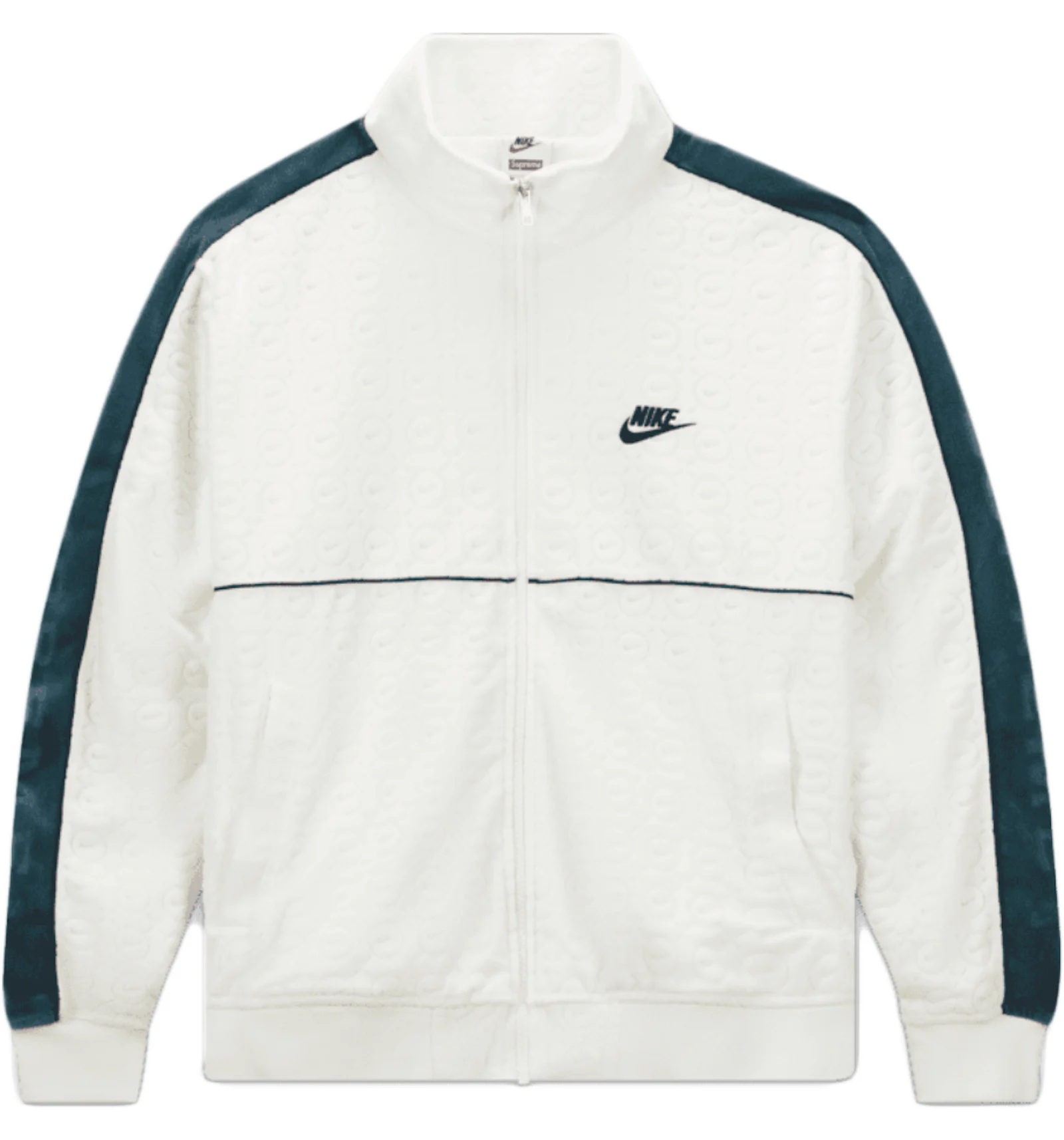 Nike velour top track jacket