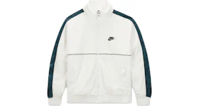Supreme Nike Velour Track Jacket White