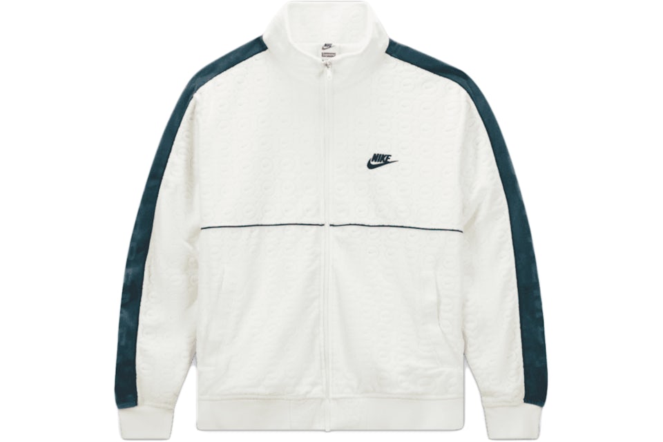 Supreme nike 2025 track jacket