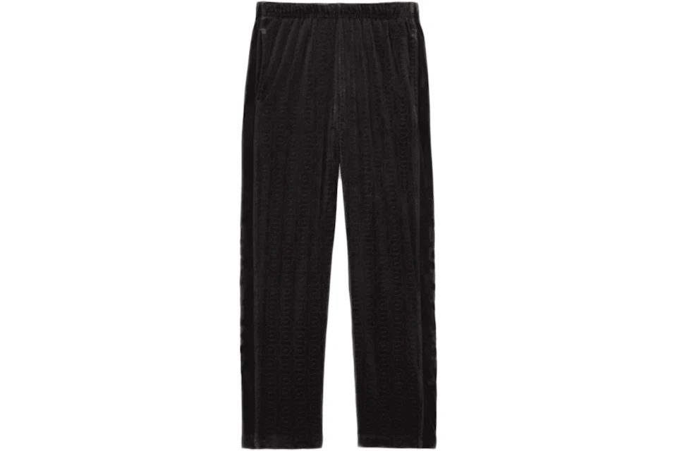 Supreme Nike Velour Track Pant Black