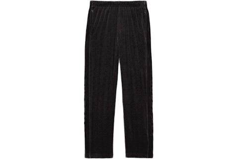 Supreme Nike Velour Track Pant Black Men's - SS21 - US Supreme Nike Velour Track Pant Black Men's - SS21 - US