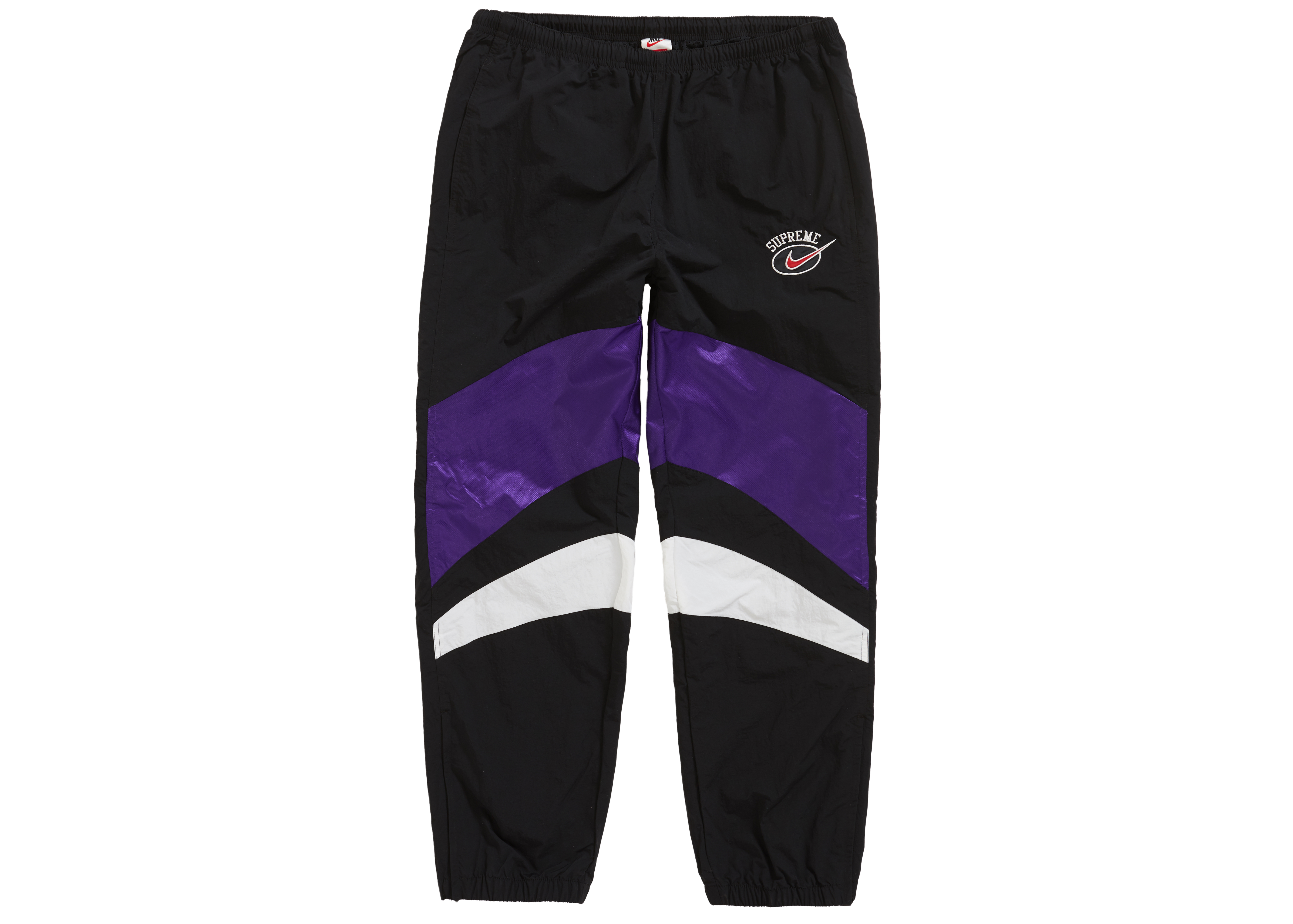Supreme Nike Warm Up Pant Purple Men's - SS19 - US