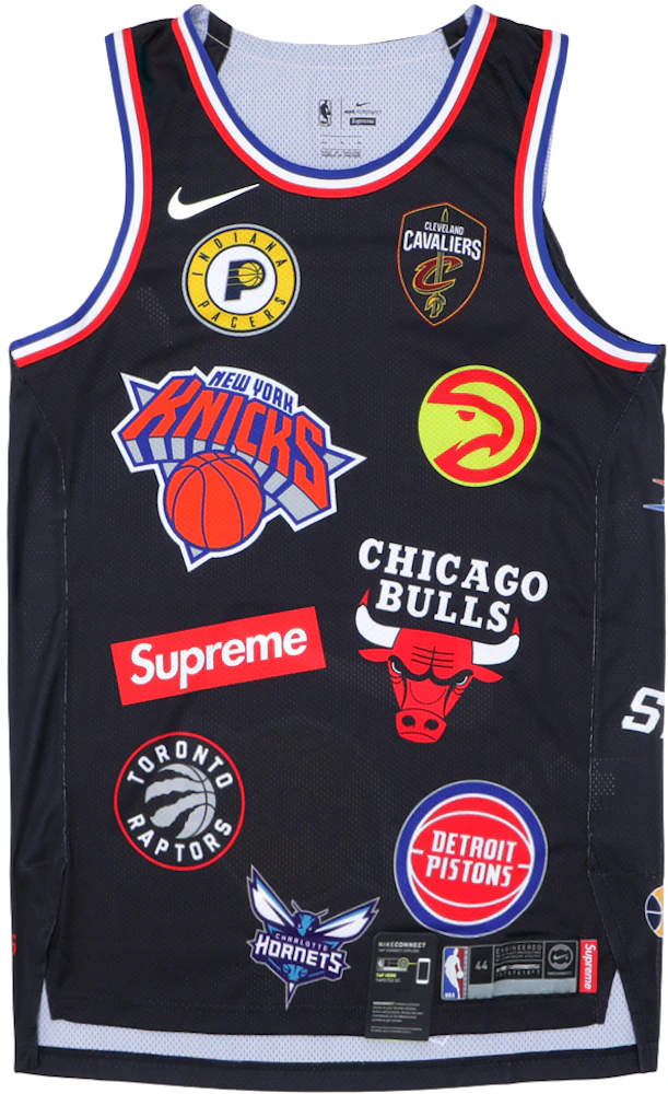 Supreme Nike/NBA Teams Authentic Jersey